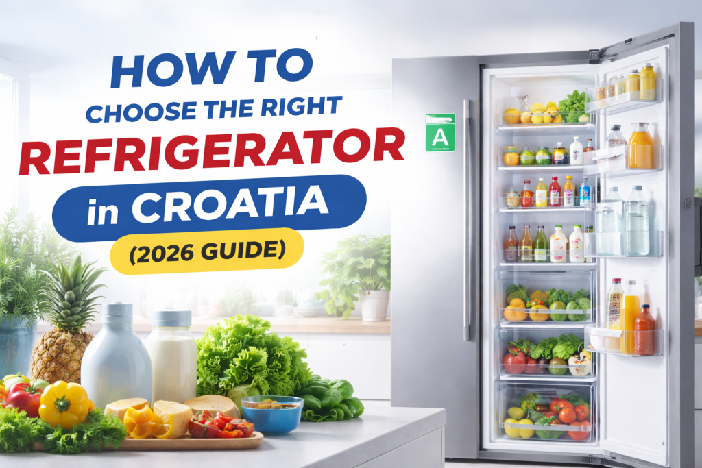 Refrigerator Buying Guide Croatia
