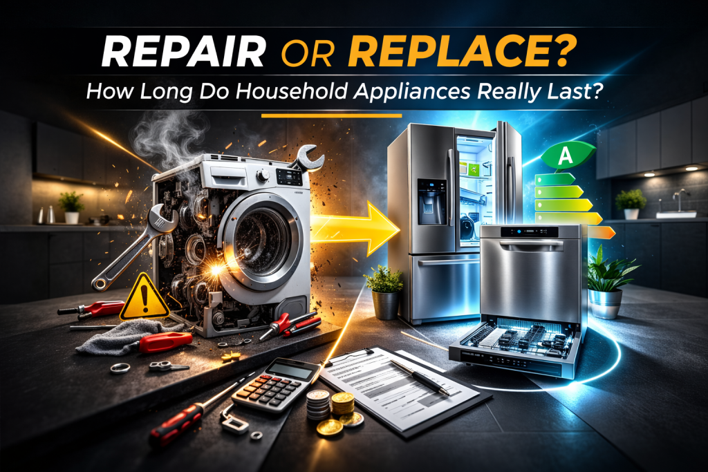 Koliko traju kućanski aparati