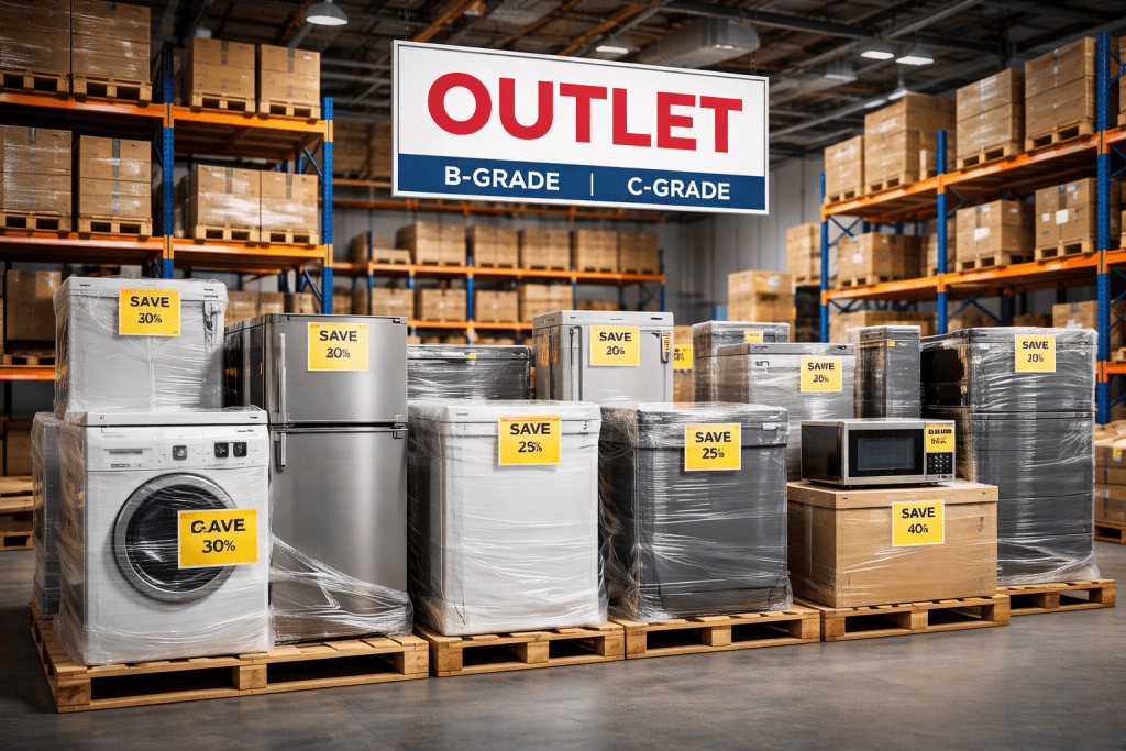 outlet houshold appliances