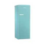 amica retro hladnjak blue