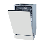 Gorenje GV583C10 potpuno ugradbena perilica posuđa 45 cm