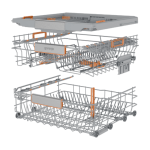 Gorenje ULTRA16BWIFI potpuno ugradbena perilica posuđa
