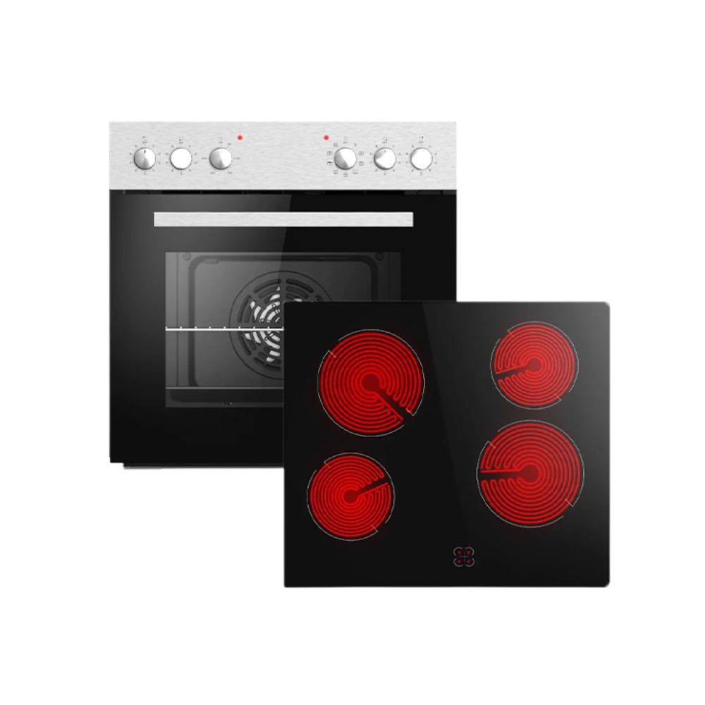 PKM EHS7IX ugradbeni set – pećnica 65 L + ploča